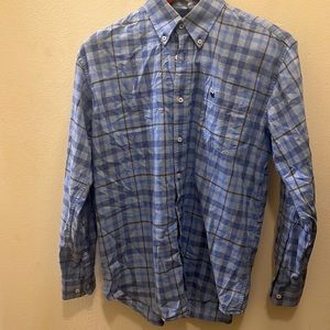 Southern Marsh Medium Button Down Long Sleeve Shirt